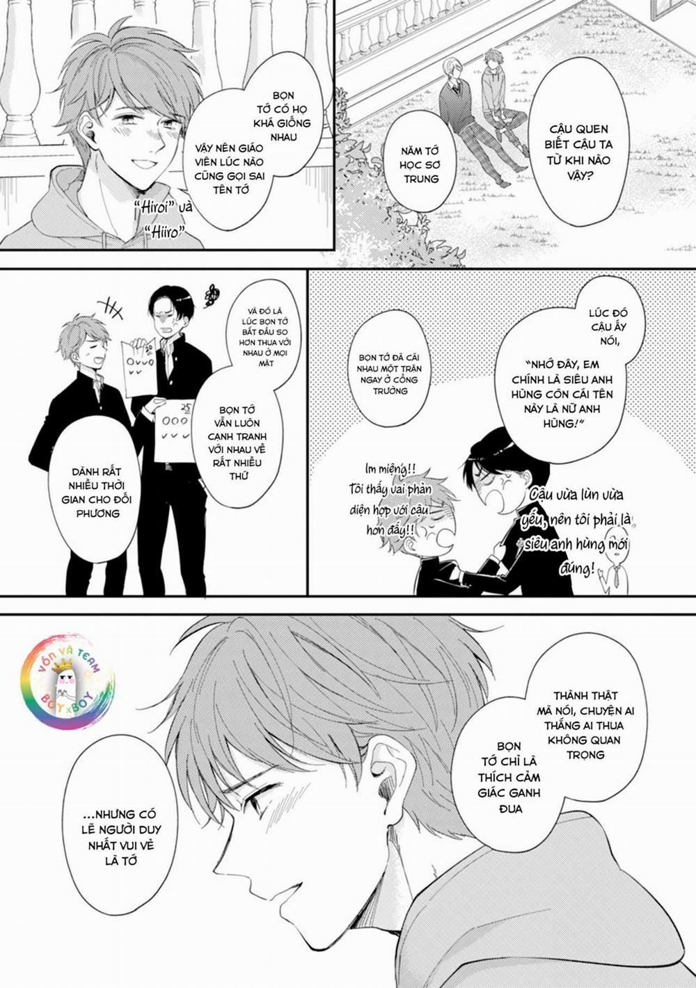 BL Game no Shujinkou ni Nattara Rival ni Dekiai Sareta Ken 4 trang 18