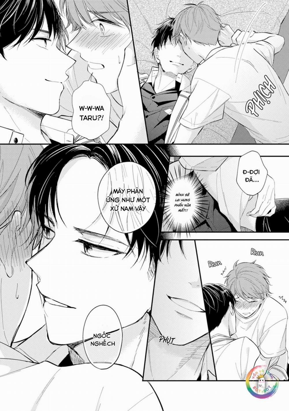 BL Game no Shujinkou ni Nattara Rival ni Dekiai Sareta Ken 4 trang 3