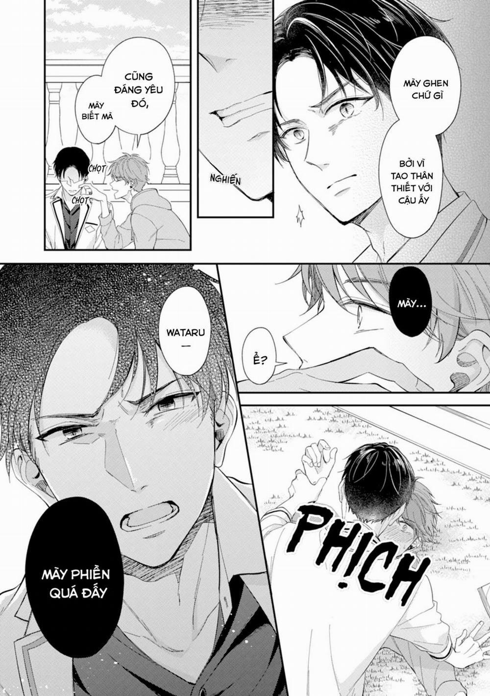 BL Game no Shujinkou ni Nattara Rival ni Dekiai Sareta Ken 4 trang 9