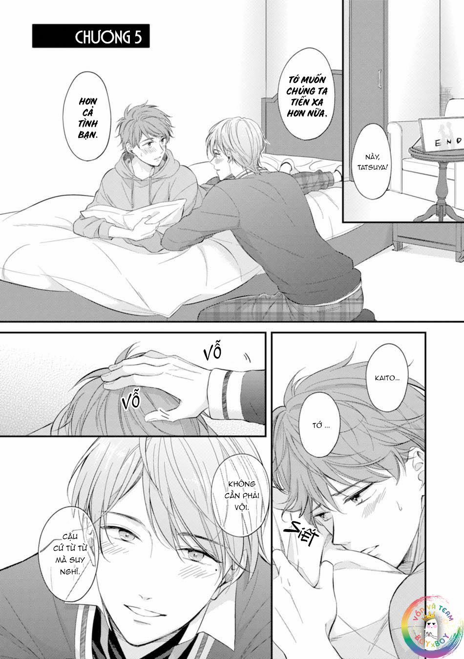 BL Game no Shujinkou ni Nattara Rival ni Dekiai Sareta Ken 5 trang 1