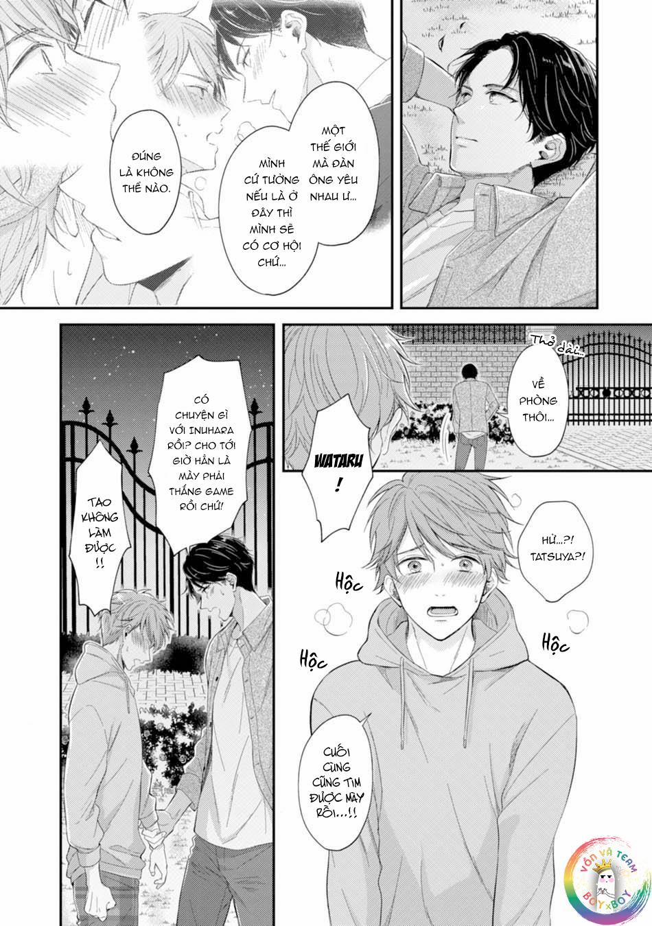 BL Game no Shujinkou ni Nattara Rival ni Dekiai Sareta Ken 5 trang 11