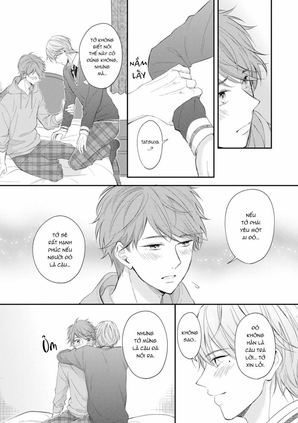 BL Game no Shujinkou ni Nattara Rival ni Dekiai Sareta Ken 5 trang 2