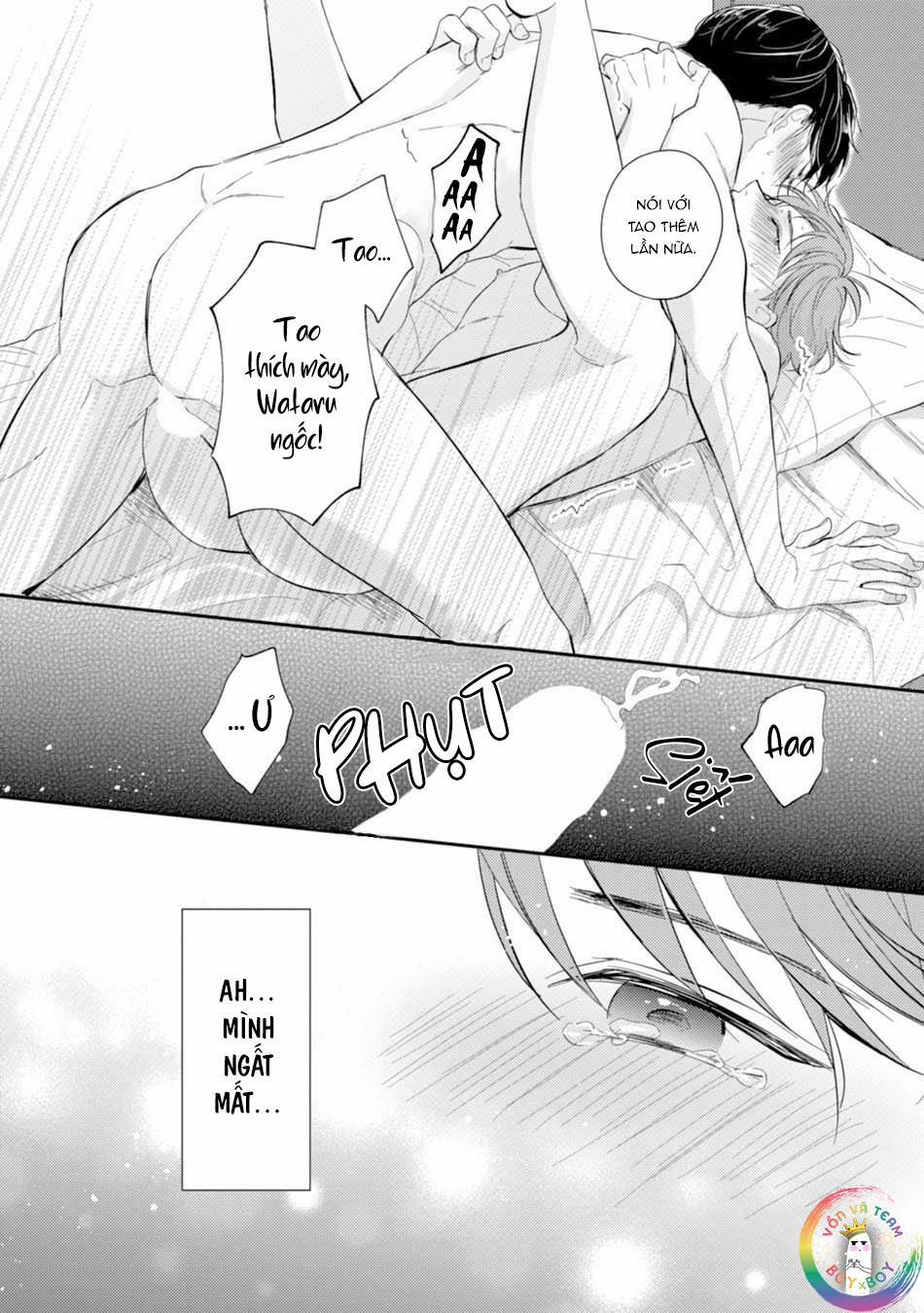 BL Game no Shujinkou ni Nattara Rival ni Dekiai Sareta Ken 5 trang 21