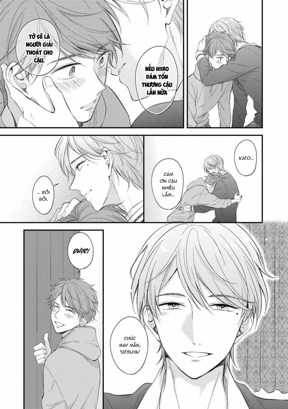 BL Game no Shujinkou ni Nattara Rival ni Dekiai Sareta Ken 5 trang 8