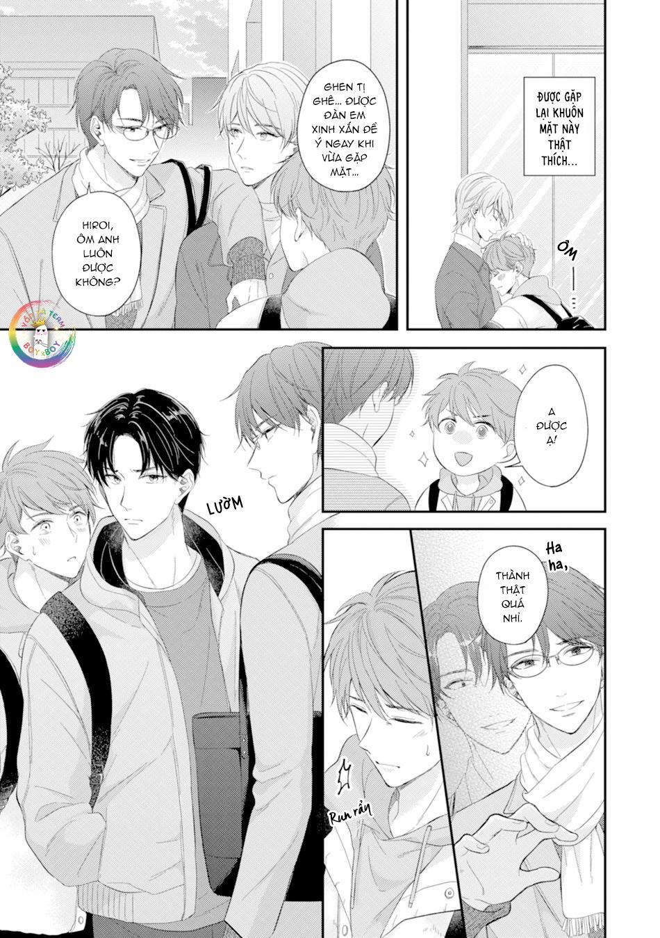 BL Game no Shujinkou ni Nattara Rival ni Dekiai Sareta Ken 6 trang 10