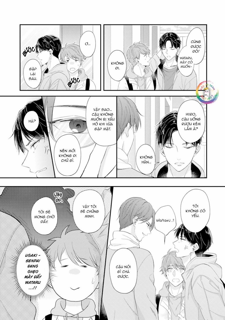 BL Game no Shujinkou ni Nattara Rival ni Dekiai Sareta Ken 6 trang 12