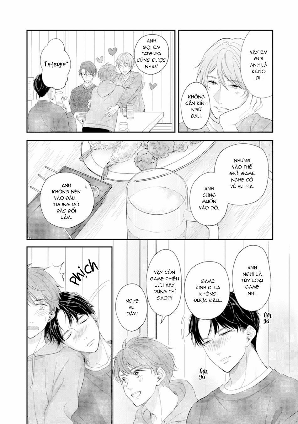 BL Game no Shujinkou ni Nattara Rival ni Dekiai Sareta Ken 6 trang 14