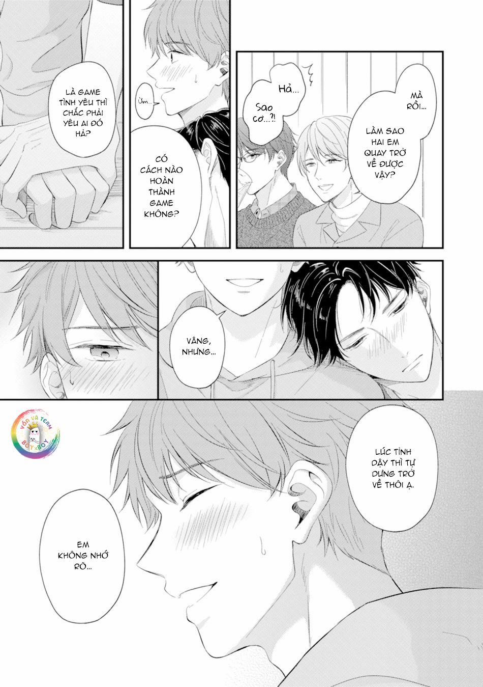 BL Game no Shujinkou ni Nattara Rival ni Dekiai Sareta Ken 6 trang 16