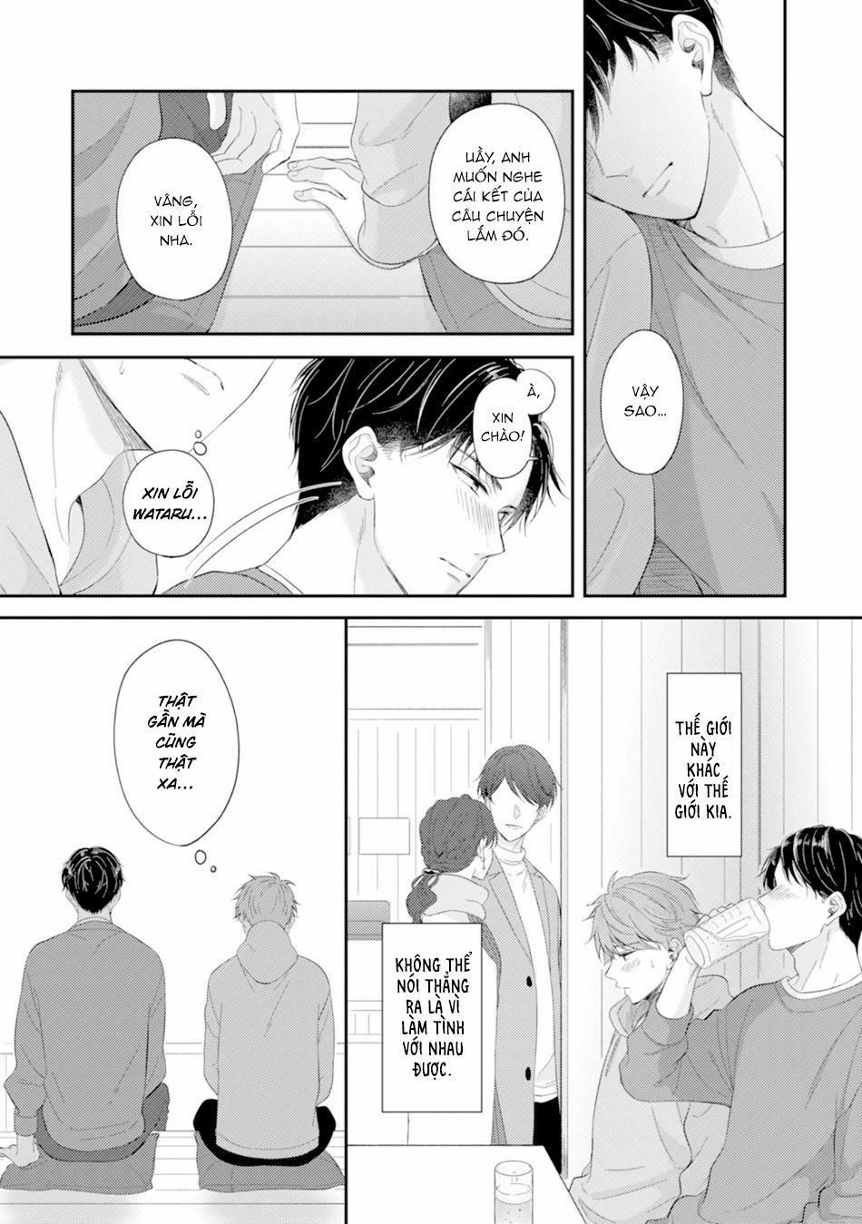 BL Game no Shujinkou ni Nattara Rival ni Dekiai Sareta Ken 6 trang 17