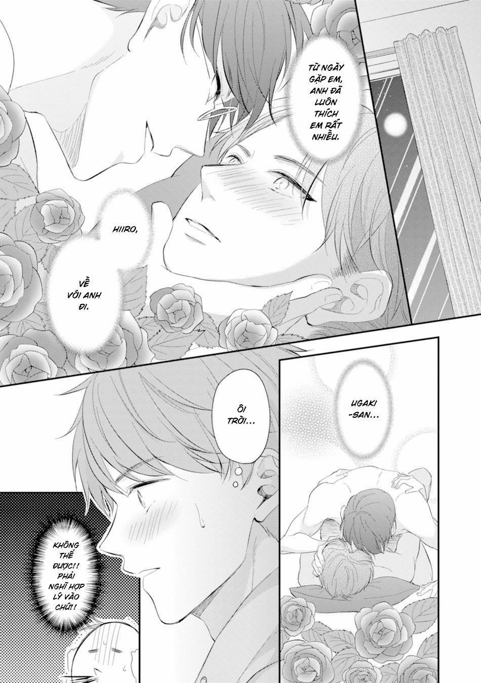 BL Game no Shujinkou ni Nattara Rival ni Dekiai Sareta Ken 6 trang 21