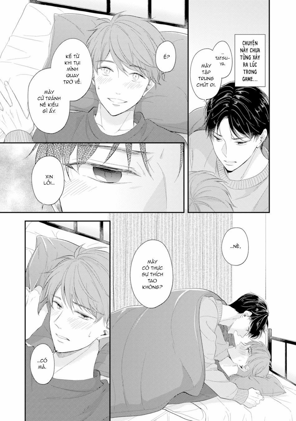 BL Game no Shujinkou ni Nattara Rival ni Dekiai Sareta Ken 6 trang 3