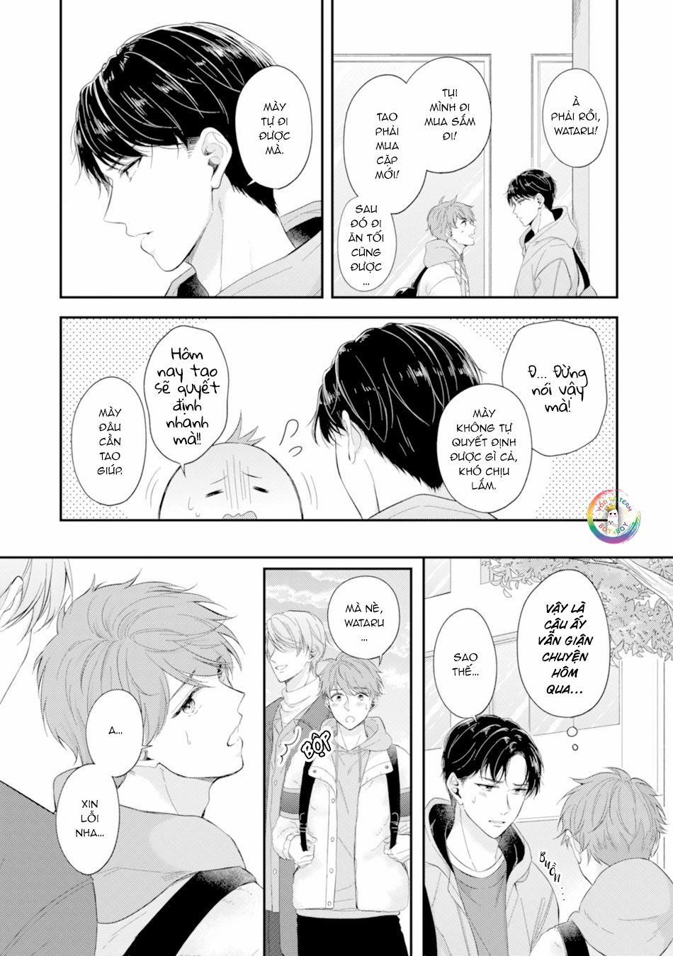 BL Game no Shujinkou ni Nattara Rival ni Dekiai Sareta Ken 6 trang 6