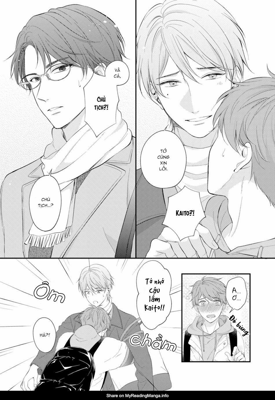 BL Game no Shujinkou ni Nattara Rival ni Dekiai Sareta Ken 6 trang 7