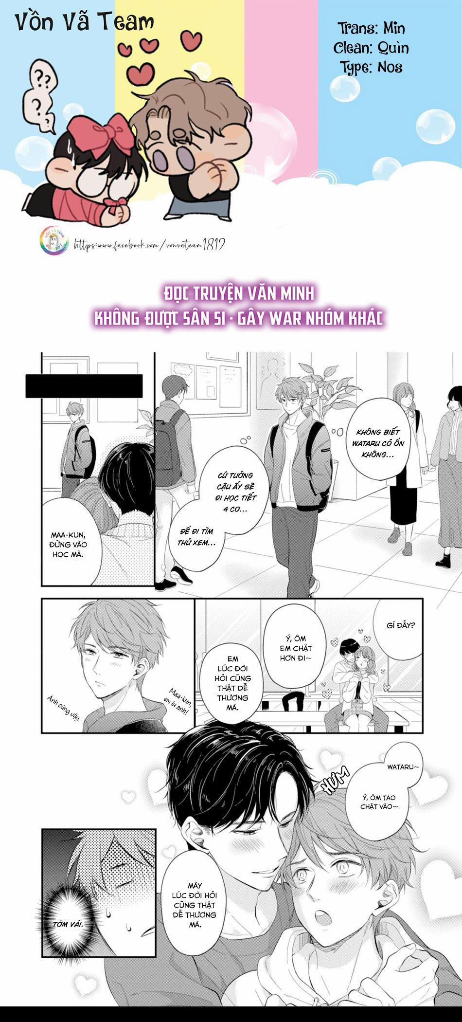 BL Game no Shujinkou ni Nattara Rival ni Dekiai Sareta Ken 7 trang 0