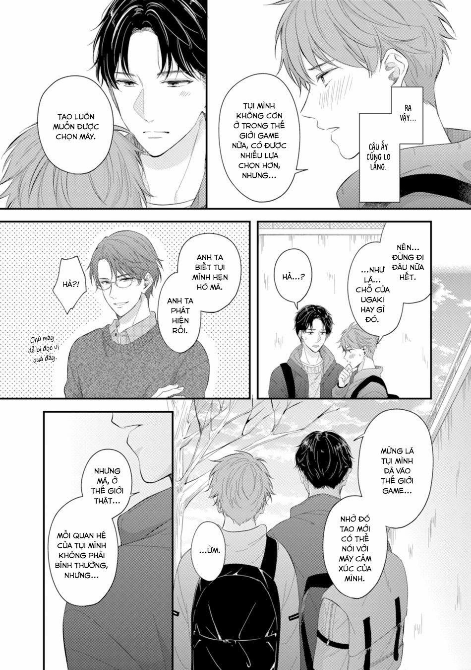 BL Game no Shujinkou ni Nattara Rival ni Dekiai Sareta Ken 7 trang 14