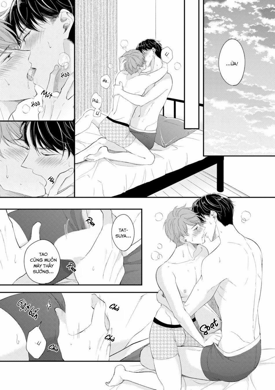 BL Game no Shujinkou ni Nattara Rival ni Dekiai Sareta Ken 7 trang 16