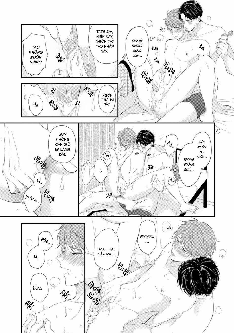 BL Game no Shujinkou ni Nattara Rival ni Dekiai Sareta Ken 7 trang 18