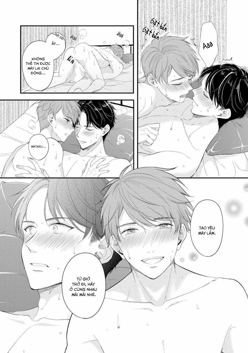 BL Game no Shujinkou ni Nattara Rival ni Dekiai Sareta Ken 7 trang 21