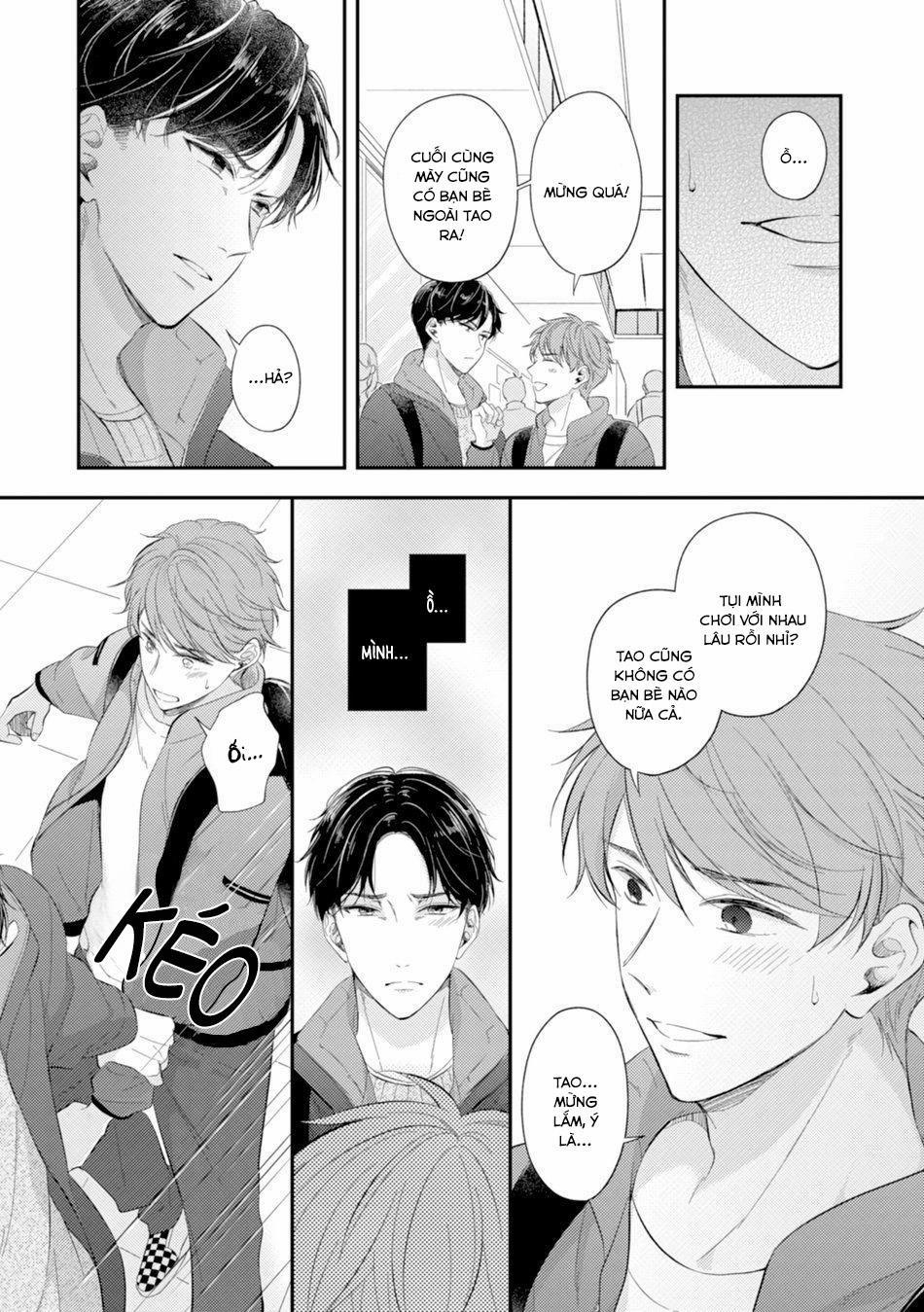 BL Game no Shujinkou ni Nattara Rival ni Dekiai Sareta Ken 7 trang 3