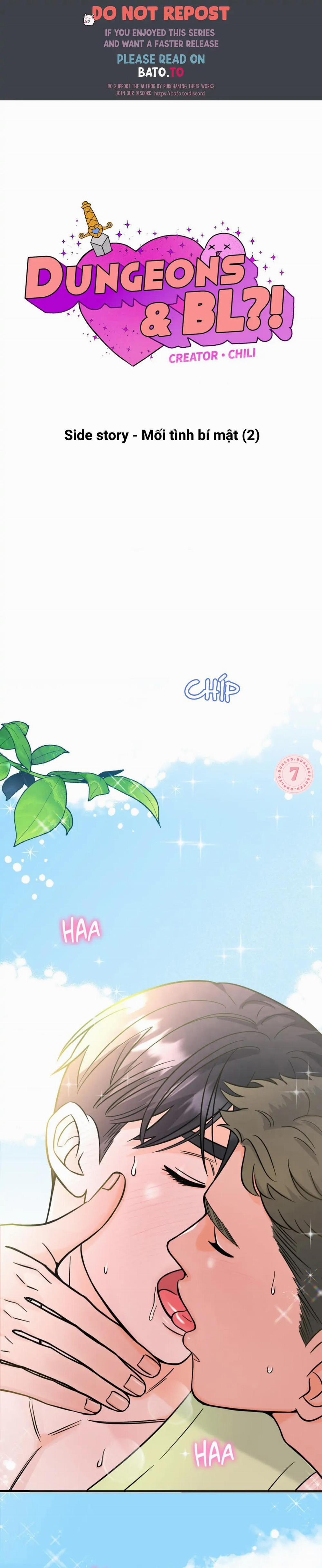 Bl In A Dungeon?! [Hoàn] 12 Ngoại truyện-H trang 0