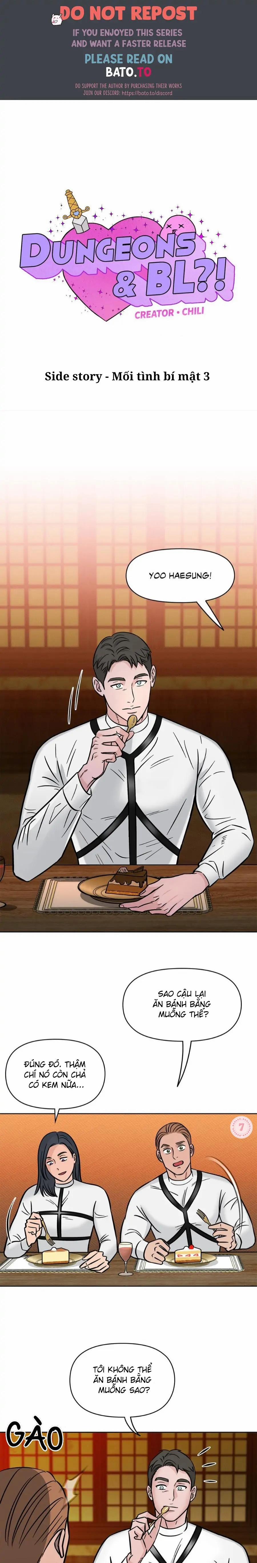 Bl In A Dungeon?! [Hoàn] 13 Ngoại Truyện 3 trang 0