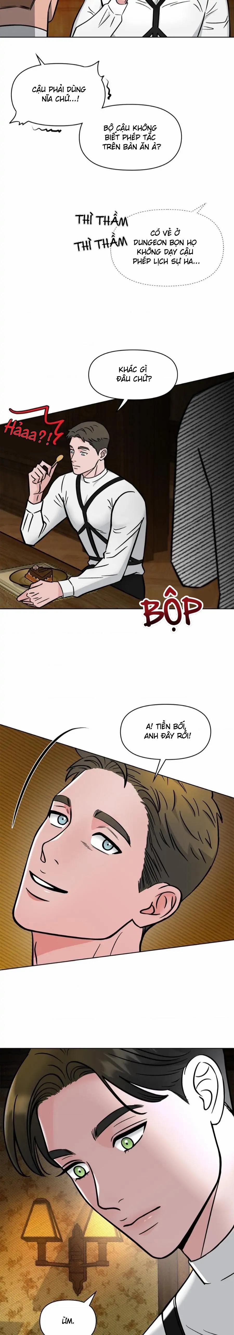 Bl In A Dungeon?! [Hoàn] 13 Ngoại Truyện 3 trang 1