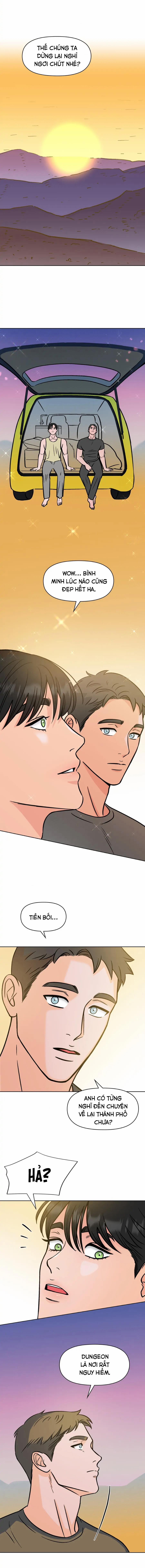 Bl In A Dungeon?! [Hoàn] 14 End trang 4