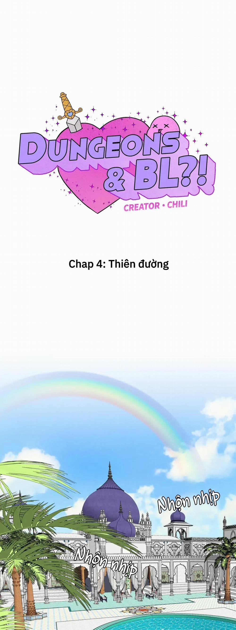 Bl In A Dungeon?! [Hoàn] 4 trang 3