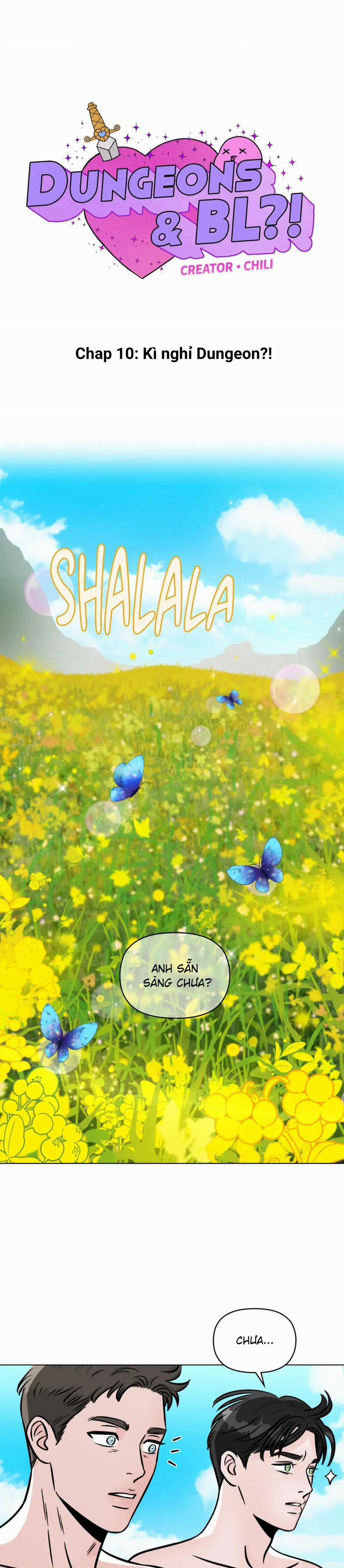 Bl In A Dungeon?! [On-Going] 10 0 10 0 0 trang 11