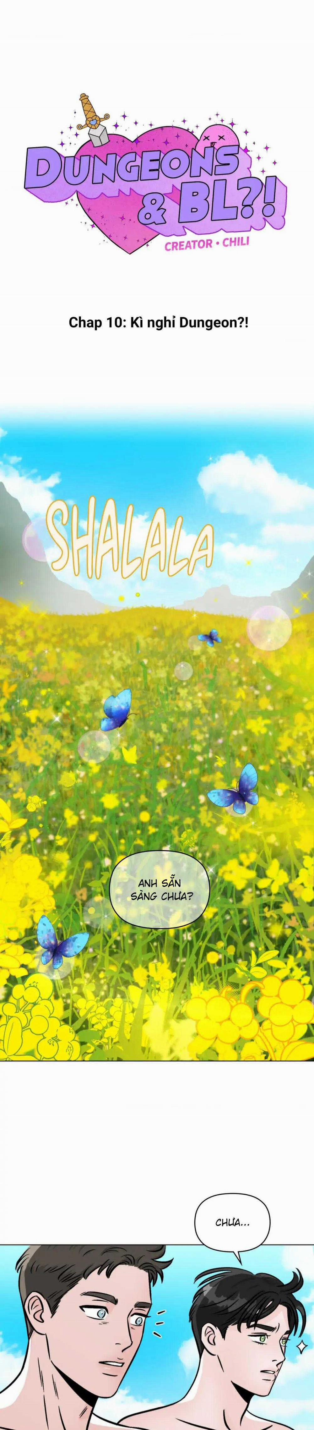 Bl In A Dungeon?! 10 trang 11