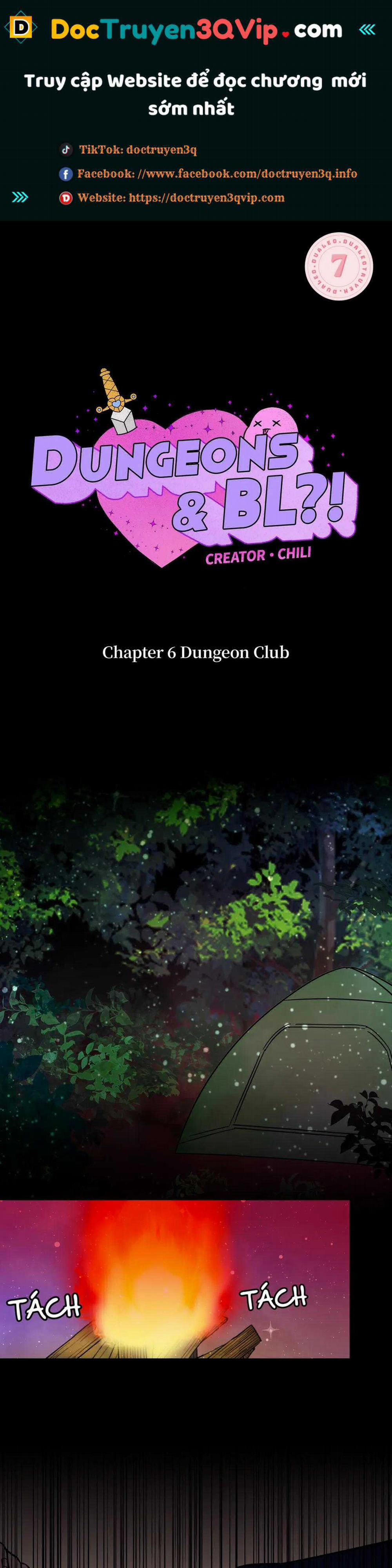 Bl In A Dungeon?! 6 trang 0