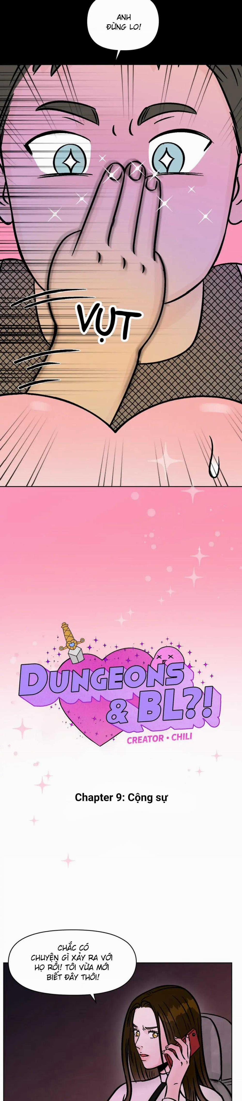 Bl In A Dungeon?! 9 trang 3