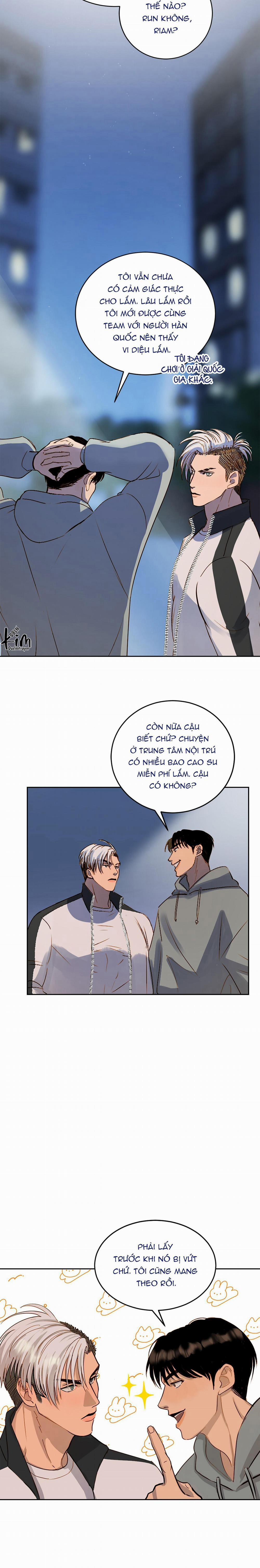 BL NGẮN CHỊCH HỎNY 51.1 BẮT BÓNG 1 trang 12