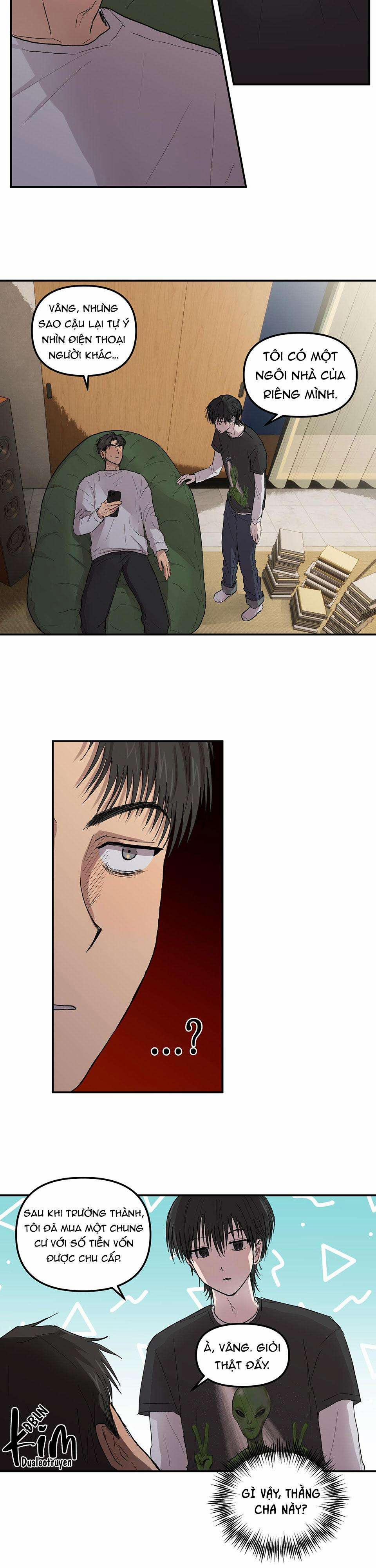 Bl Ngắn Tuyển Chọn 0.0 NGƯỜI YÊU NGOÀI HÀNH TINH 1 trang 10