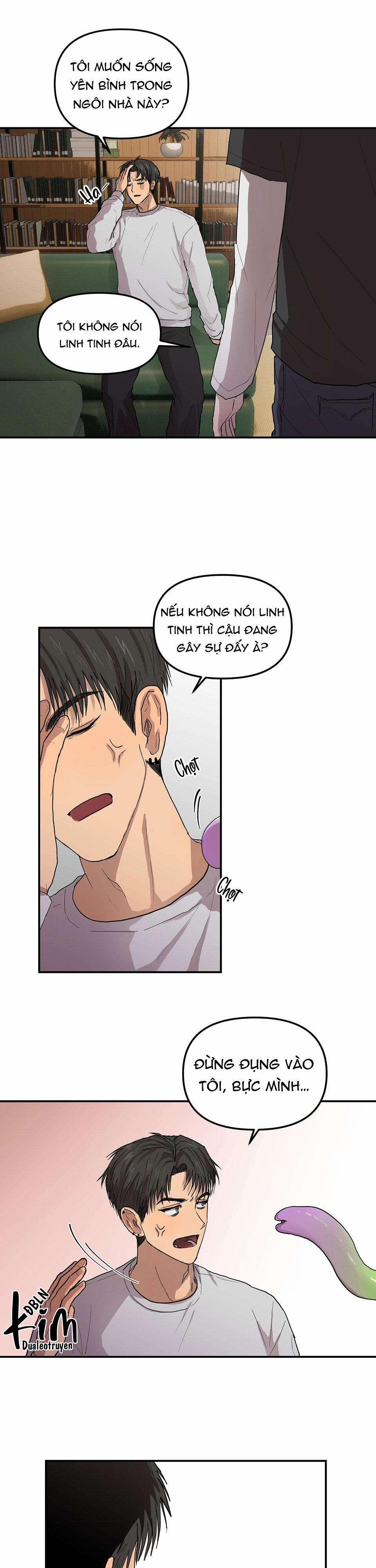 Bl Ngắn Tuyển Chọn 0.0 NGƯỜI YÊU NGOÀI HÀNH TINH 1 trang 14