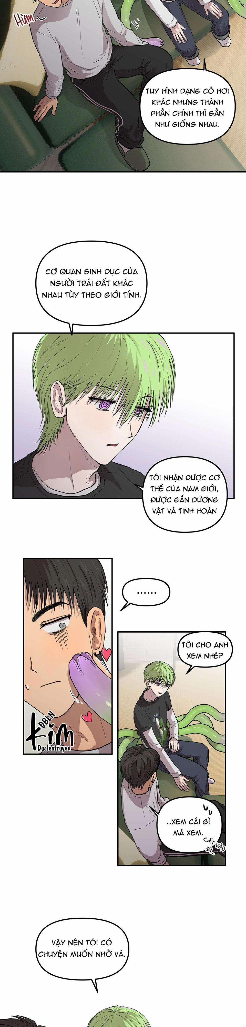 Bl Ngắn Tuyển Chọn 0.0 NGƯỜI YÊU NGOÀI HÀNH TINH 1 trang 18