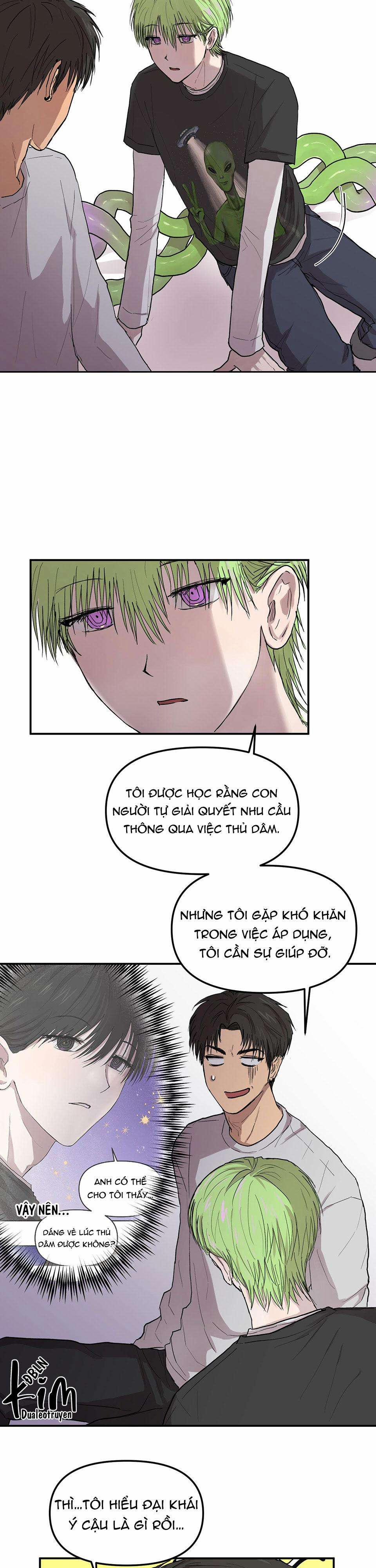 Bl Ngắn Tuyển Chọn 0.0 NGƯỜI YÊU NGOÀI HÀNH TINH 1 trang 19