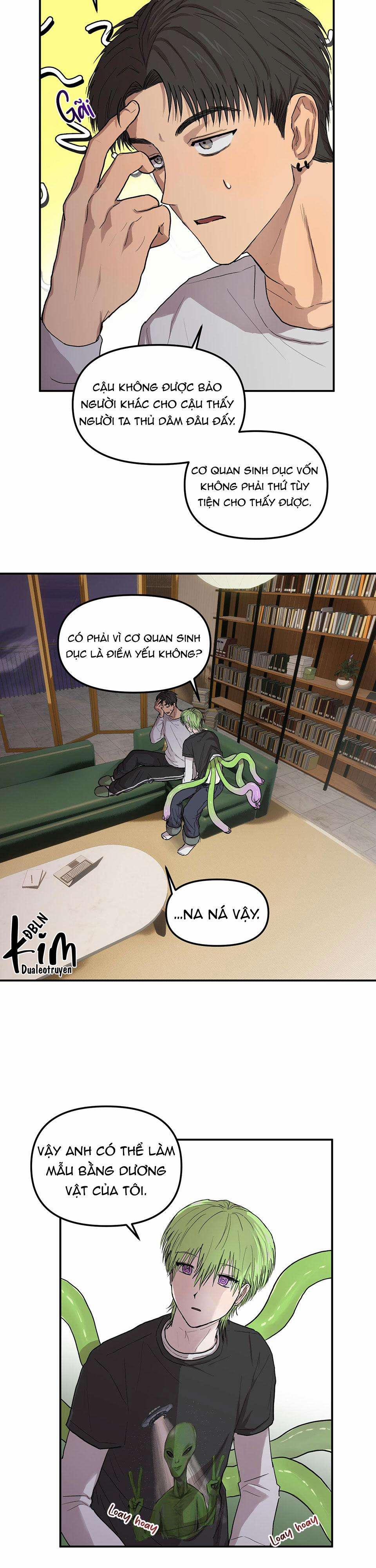 Bl Ngắn Tuyển Chọn 0.0 NGƯỜI YÊU NGOÀI HÀNH TINH 1 trang 20