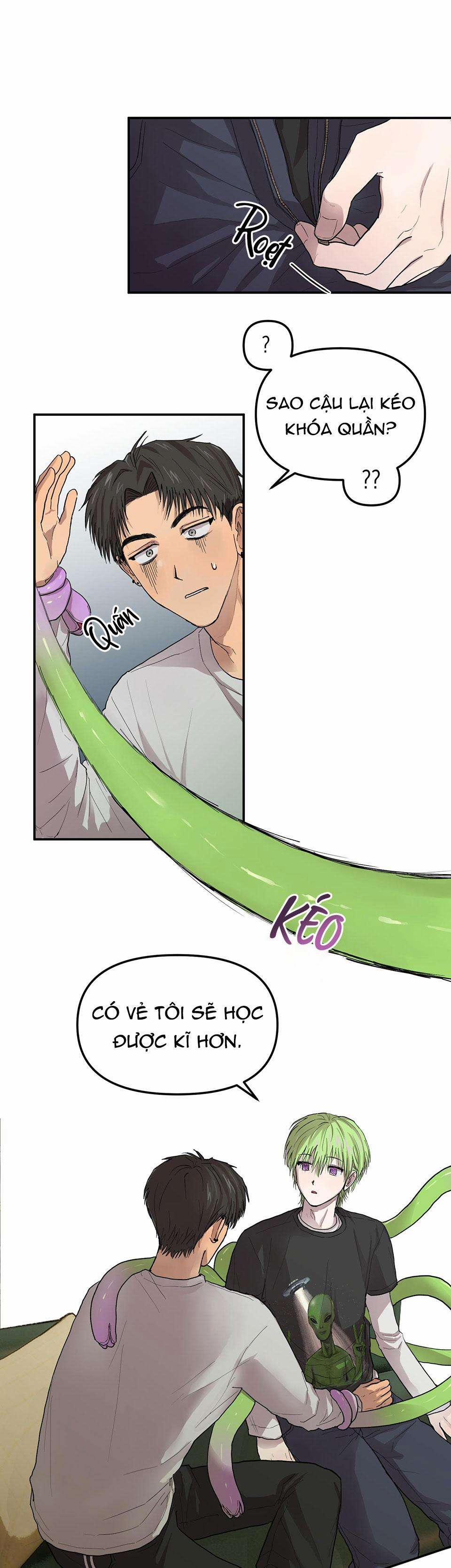 Bl Ngắn Tuyển Chọn 0.0 NGƯỜI YÊU NGOÀI HÀNH TINH 1 trang 21