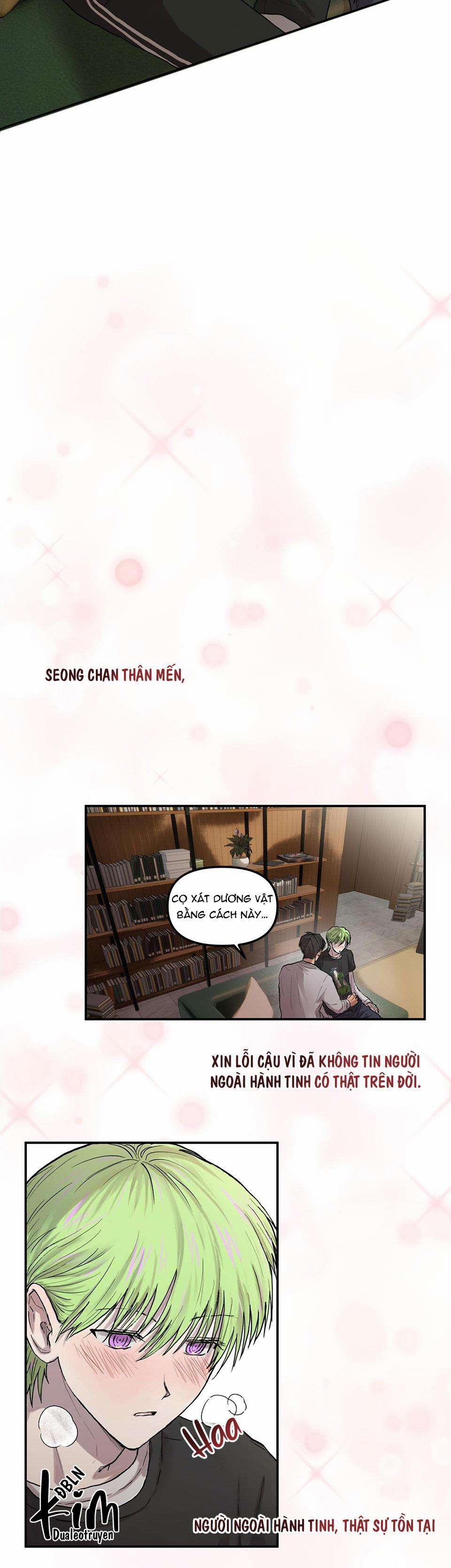 Bl Ngắn Tuyển Chọn 0.0 NGƯỜI YÊU NGOÀI HÀNH TINH 1 trang 22