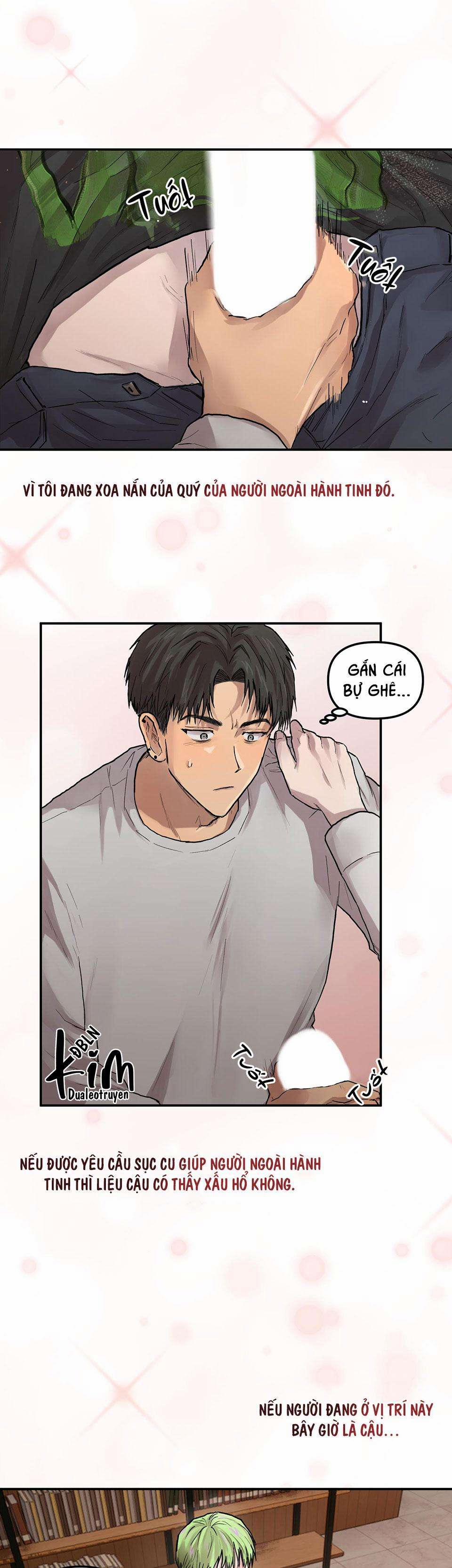 Bl Ngắn Tuyển Chọn 0.0 NGƯỜI YÊU NGOÀI HÀNH TINH 1 trang 23