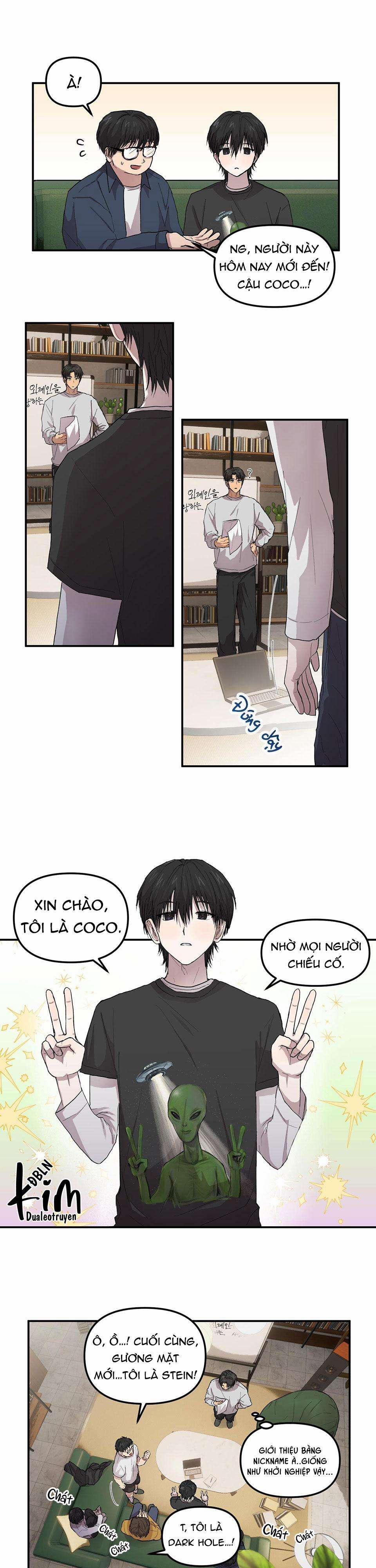 Bl Ngắn Tuyển Chọn 0.0 NGƯỜI YÊU NGOÀI HÀNH TINH 1 trang 6