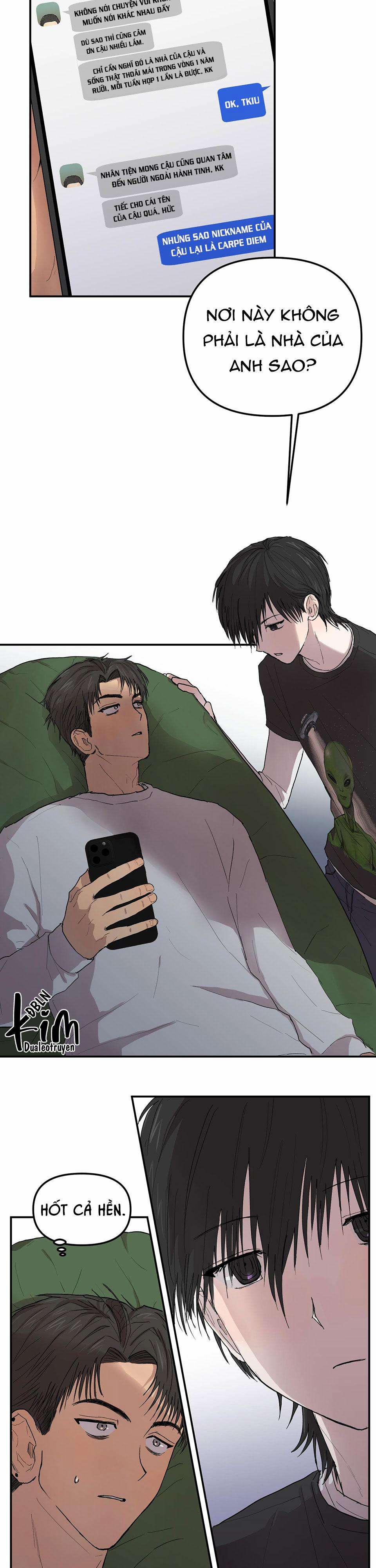 Bl Ngắn Tuyển Chọn 0.0 NGƯỜI YÊU NGOÀI HÀNH TINH 1 trang 9