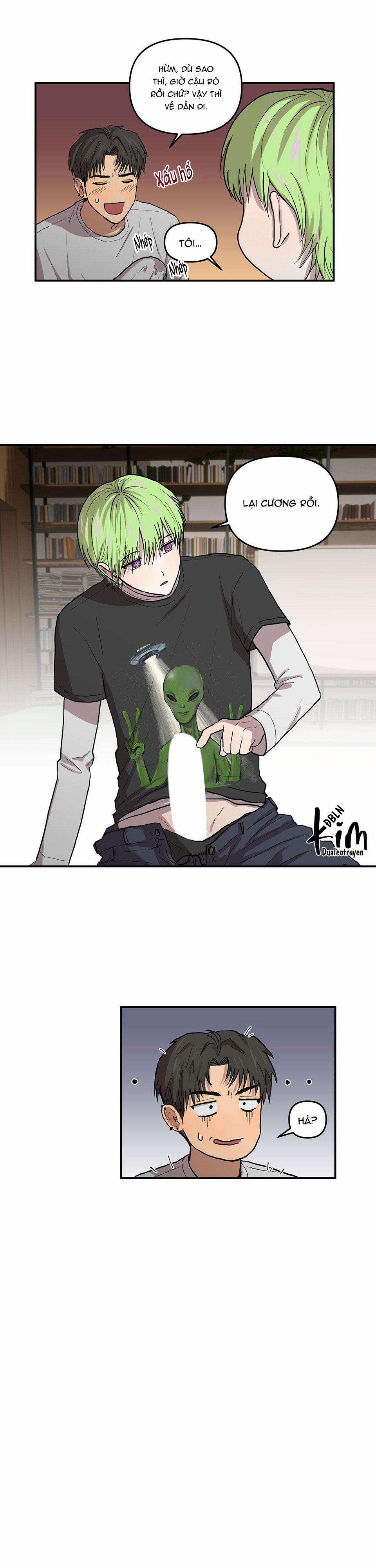 Bl Ngắn Tuyển Chọn 0.0 NGƯỜI YÊU NGOÀI HÀNH TINH 2 trang 11