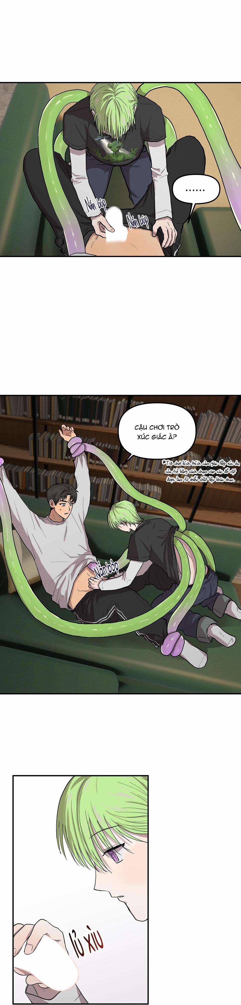 Bl Ngắn Tuyển Chọn 0.0 NGƯỜI YÊU NGOÀI HÀNH TINH 2 trang 6