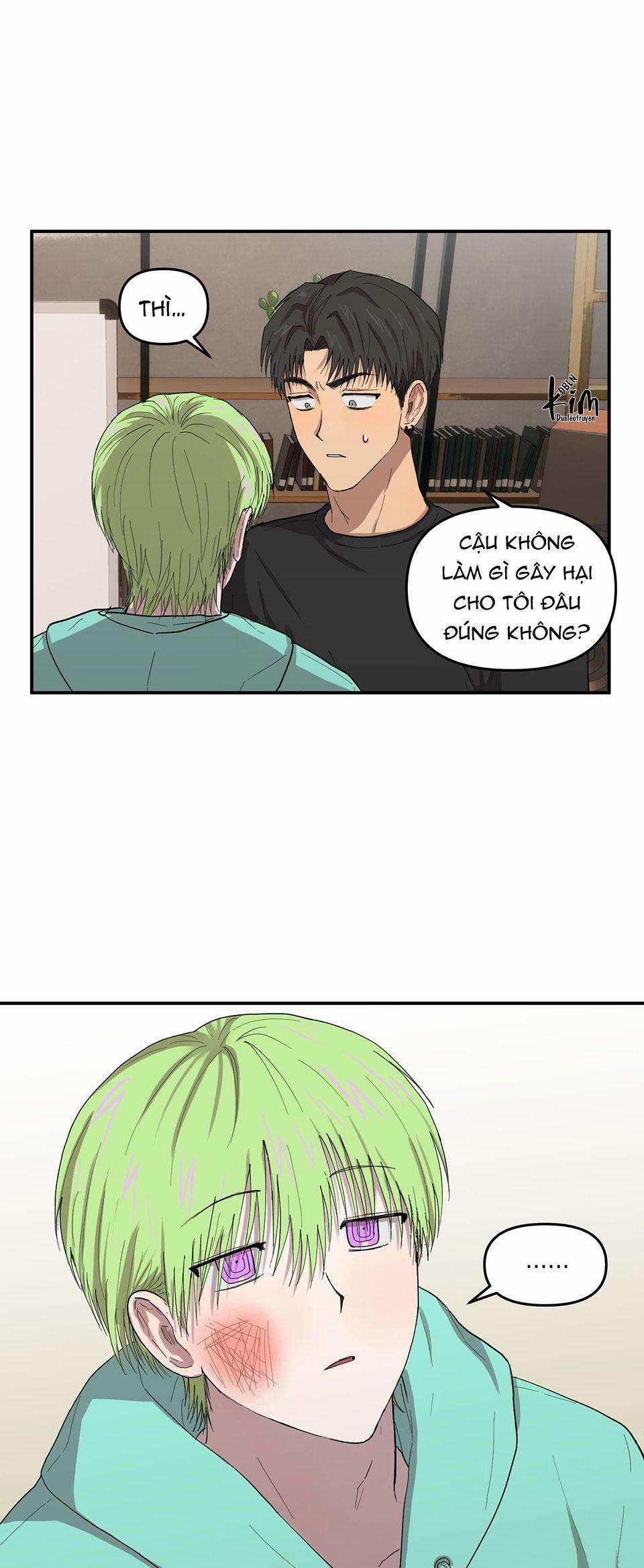 Bl Ngắn Tuyển Chọn 0.0 NGƯỜI YÊU NGOÀI HÀNH TINH 3 trang 13