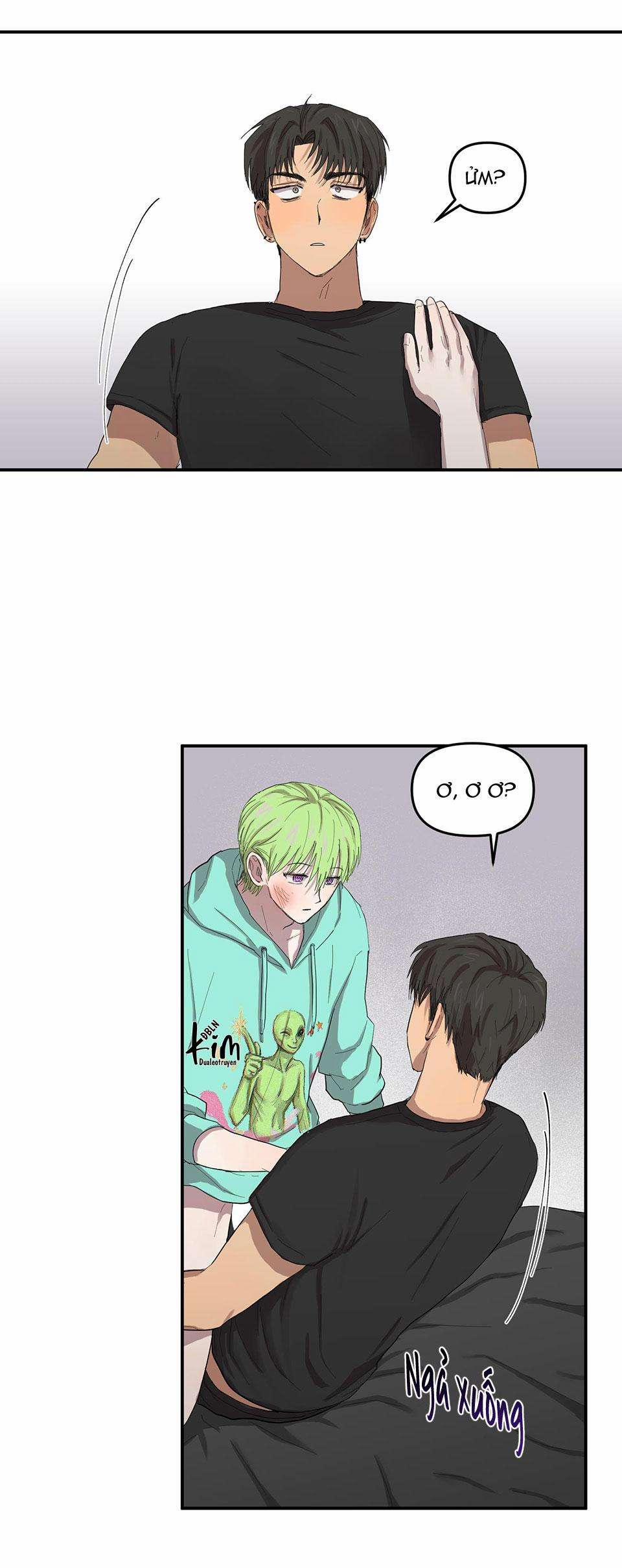 Bl Ngắn Tuyển Chọn 0.0 NGƯỜI YÊU NGOÀI HÀNH TINH 3 trang 21