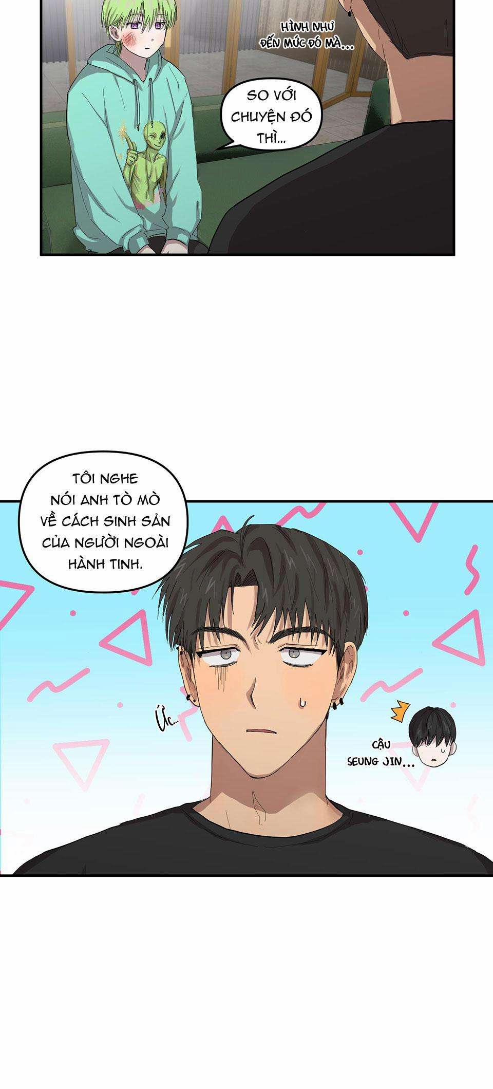 Bl Ngắn Tuyển Chọn 0.0 NGƯỜI YÊU NGOÀI HÀNH TINH 3 trang 8