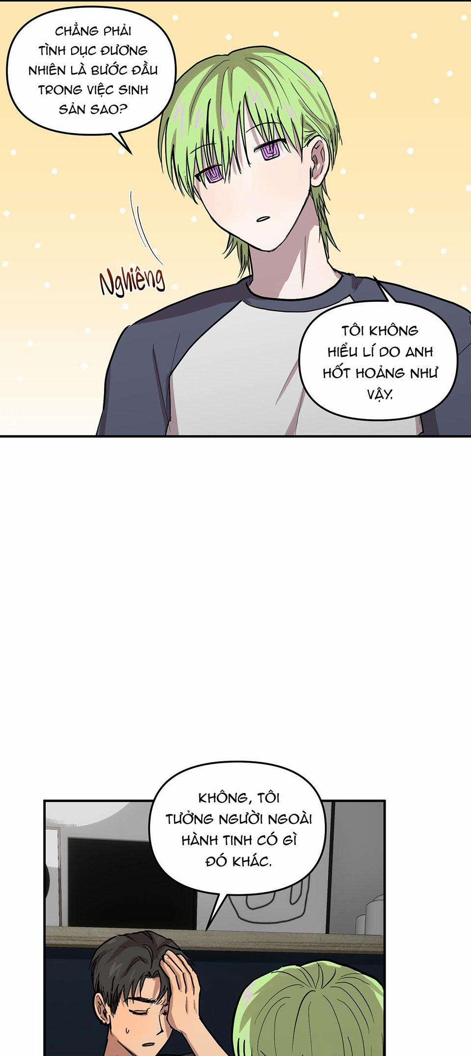 Bl Ngắn Tuyển Chọn 0.0 NGƯỜI YÊU NGOÀI HÀNH TINH 4 trang 27