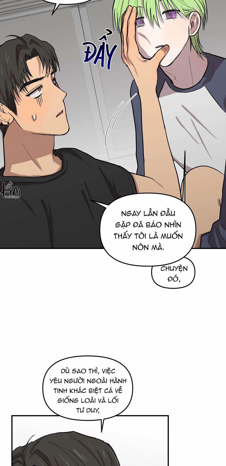 Bl Ngắn Tuyển Chọn 0.0 NGƯỜI YÊU NGOÀI HÀNH TINH 4 trang 36